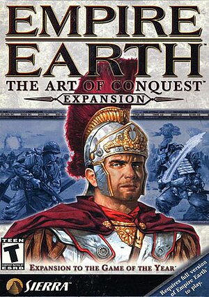 Empire Earth The Art of Conquest CD cover.jpg