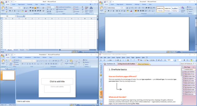 Microsoft Office 2007 – Wikipedia tiếng Việt