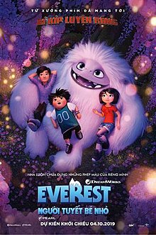 Poster phim Everest - Người tuyết bé nhỏ.jpg