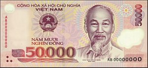 Tiền Việt 50.000 Đồng