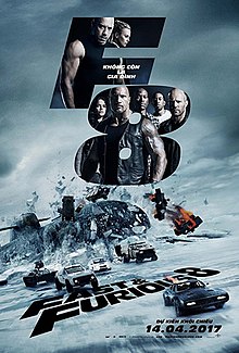 Quá Nhanh Quá Nguy Hiểm 8 - Cuộc Đua Nghẹt Thở Trong "The Fate of the Furious