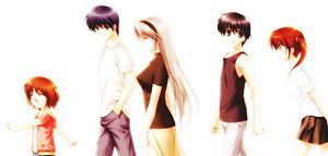 Manga Like CLANNAD: Tomoyo After - Dear Shining Memories