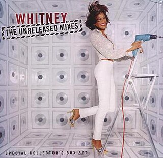 Bìa album Whitney: The Unreleased Mixes