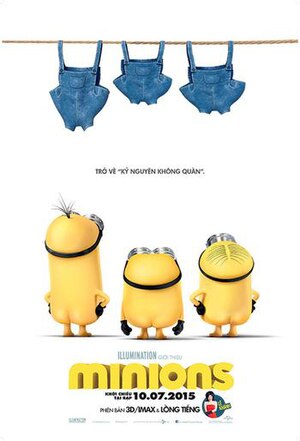 Phim Minions: Nội dung, Diễn viên, Sản xuất