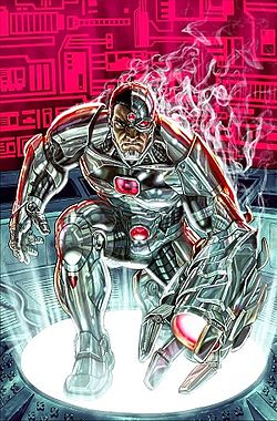 Cyborg (DC Comics) - Wikipedia