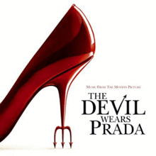 The Devil Wears Prada soundtrack CD cover.gif