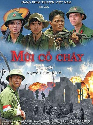 Mùi cỏ cháy