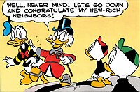 Vịt Donald: Donald trong phim hoạt hình, Donald trong truyện tranh, Công viên chủ đề Disney