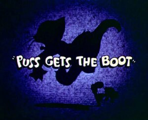 Puss Gets The Boot: Nhân vật, Diễn viên lồng tiếng, Nội dung