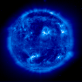 SOHO EIT ultraviolet corona image.gif