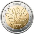 2-Euro-Gedenkmünze Finnland 2004.png