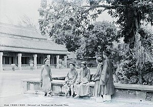 Điện Phụng Tiên vào thập niên 1920