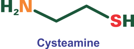 Cysteamine