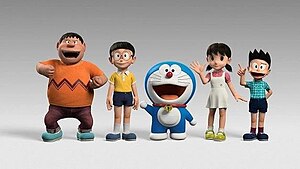 Stand By Me Doraemon: Cốt truyện, Diễn viên lồng tiếng, Sản xuất