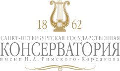 Logo Nhạc viện Sankt-Peterburg