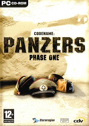 Codename Panzers Phase I CD cover.jpg