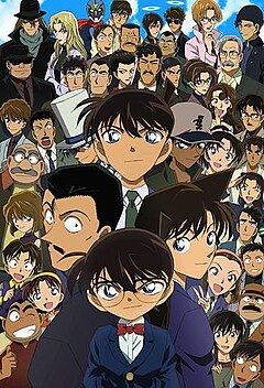 Ảnh Anime đẹp  1   Detective conan Manga detective conan Anime