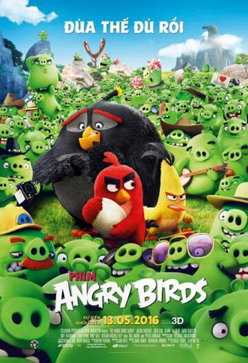 Phim Angry Birds