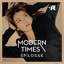 Digital album cover for Modern Times - Epilogue
