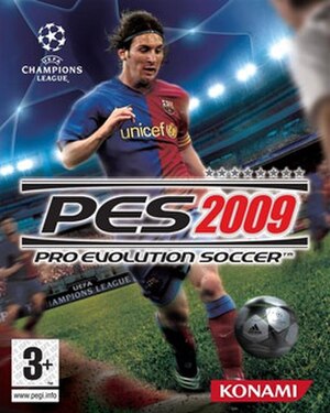 Ảnh bìa Pro Evolution Soccer 2009