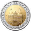 €2 commemorative coin Germany 2006.png
