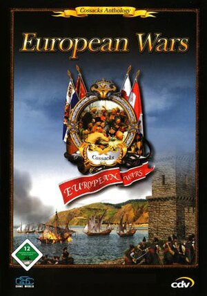 Cossacks European Wars CD cover.jpg