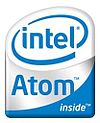 Logo Intel Atom năm 2008