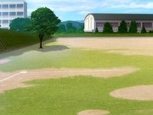 215px Little Busters%21 baseball field