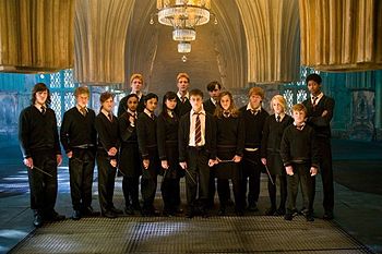 Các thành viên trong Đội quân của Dumbledore