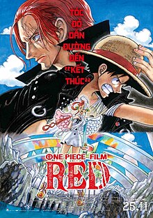 One Piece Film Red - Bộ phim One Piece Film Red sẽ đưa bạn đến các chuyến hành trình đầy màu sắc của Luffy và tổ đội của cậu. Bộ phim hấp dẫn, tuyệt đẹp và đầy thú vị này đáng xem và sẽ cho bạn một kinh nghiệm thưởng thức khó quên. Hãy cùng xem hình ảnh liên quan để tìm hiểu thêm về bộ phim này nhé.