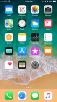 iOS 11 Home screen