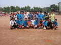 Đội vô địch giải bóng đá khoa CNTT