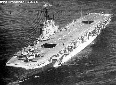 HMCS Magnificent (CVL 21)