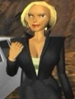 Jacqueline Natla, nhân vật phản diện chính trong game.