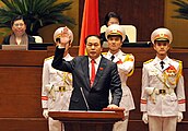 Trần Đại Quang tuyên thệ nhậm chức Chủ tịch nước