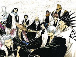 Danh Sách Shinigami Của Bleach