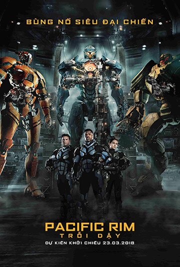 Pacific Rim: Trỗi dậy