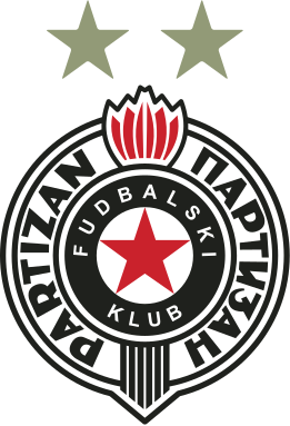 Tập tin:FK Partizan.svg