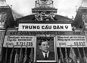 Trưng Cầu Dân Ý Miền Nam Việt Nam, 1955