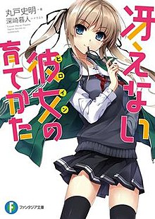 Saenai Hiroin no Sodatekata bìa tập 1.jpg