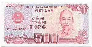 Tiền Việt 500 Đồng