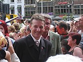 Patrick Janssens, burgemêester van juli 2003 toet 31 december 2012