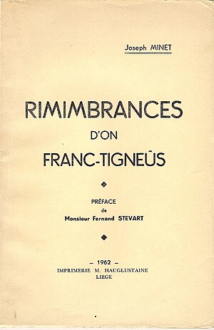 1962: Etrevéns, Ont vnou å monde ciste anêye la, Ont morou ciste anêye la