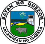 Tigaman Buhatan o Opisyal nga selyo han Bungto han Quezon