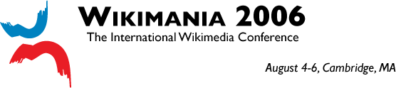 Wikimania banner