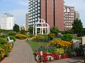 The MIT Roof Garden. By Raul654.