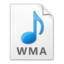 WMA Extension Icon