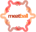 Logo of MeatballWiki