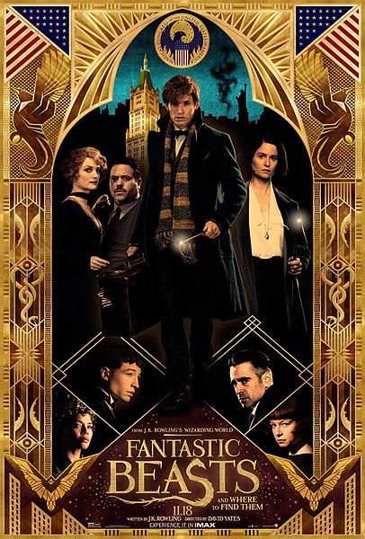 File:Fantastic Beasts and Where to Find Them movie poster.jpg