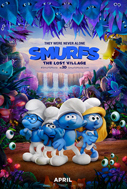 File:Smurfs The Lost Village poster.jpg